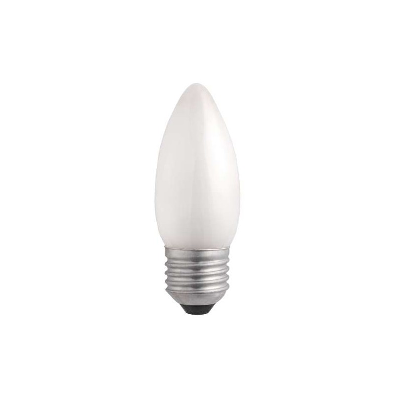 Лампа накаливания B35 240V 40W E27 frosted JazzWay 3320560