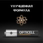 Элемент питания алкалиновый AAA/LR03 (блист. 4шт) Professional Opticell 5052002