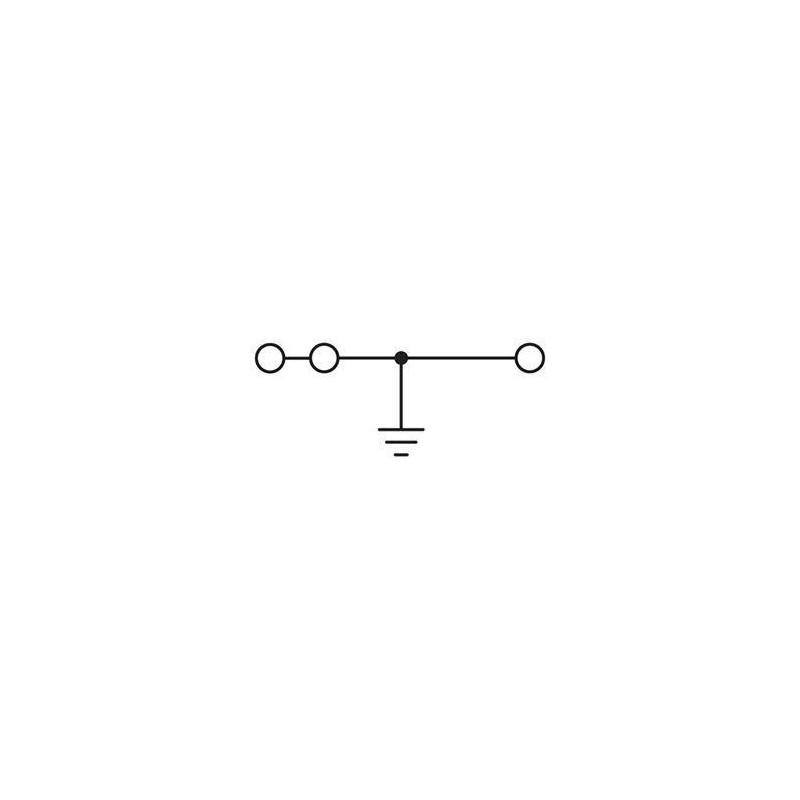 Клемма заземления STS 2.5-TWIN-PE Phoenix Contact 3031733