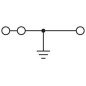 Клемма заземления STS 2.5-TWIN-PE Phoenix Contact 3031733