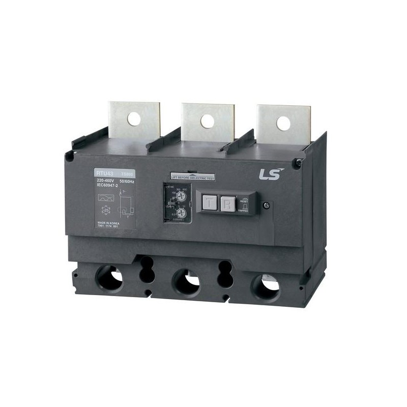 Устройство дифференциального тока RCD RTU 43 AC 220/460В TS800 LS Electric 83481174601