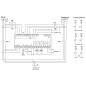 Устройство управления резервным питанием AVR-02-G (2 ввода однофункц. (для работы с генератором) ЖКИ