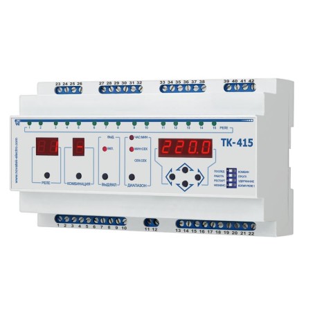 Таймер последовательно-комбинационный TK-415 НовАтек-Электро 3425604415