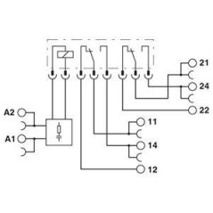 Модуль базовый PLC-BSC-230UC/21-21/SO46 Phoenix Contact 2980429