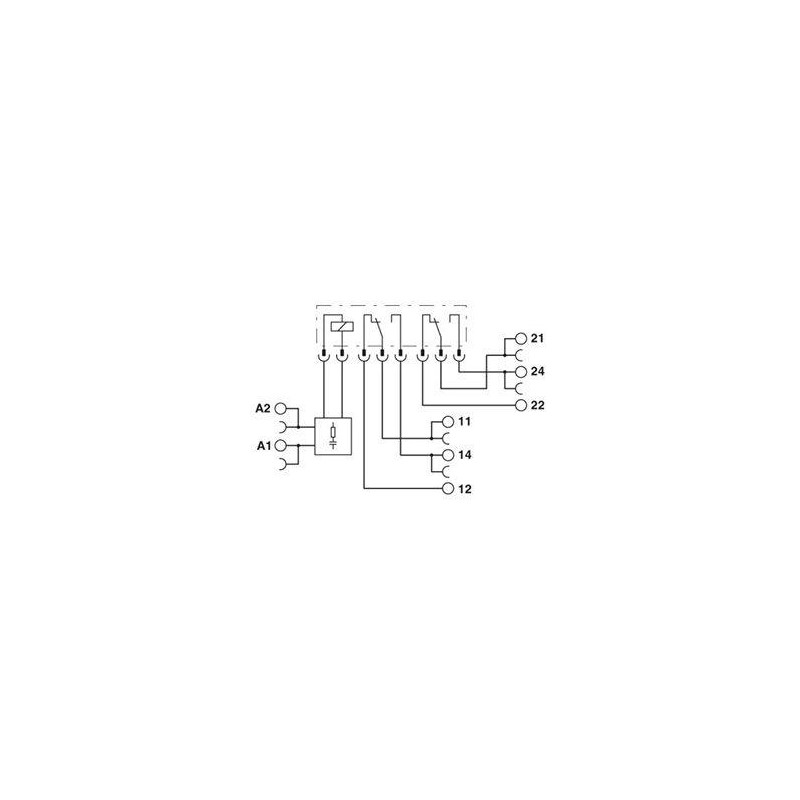 Модуль базовый PLC-BSC-230UC/21-21/SO46 Phoenix Contact 2980429