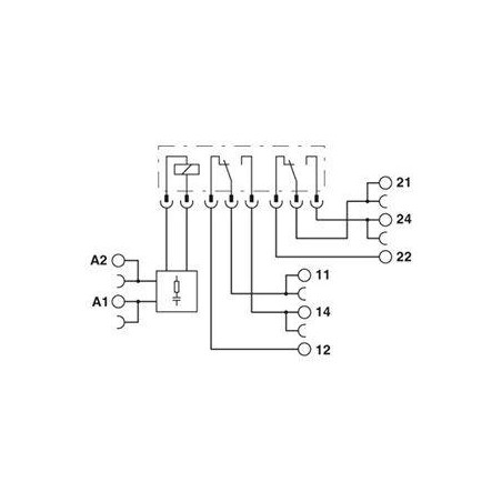 Модуль базовый PLC-BSC-230UC/21-21/SO46 Phoenix Contact 2980429