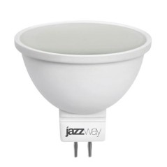 Лампа светодиодная PLED-SP 7Вт JCDR MR16 5000К холод. бел. GU5.3 520лм 230В JazzWay 1033536