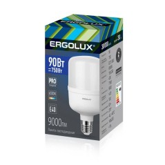 Лампа светодиодная LED-HW-90W-E40-6K PRO 90Вт E40 6500К 150-260В Ergolux 14332