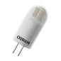 Лампа светодиодная LED STAR PIN40 CL 3.5Вт 827 тепл. бел. G4 12В прозр. стекл. OSRAM 4058075369009