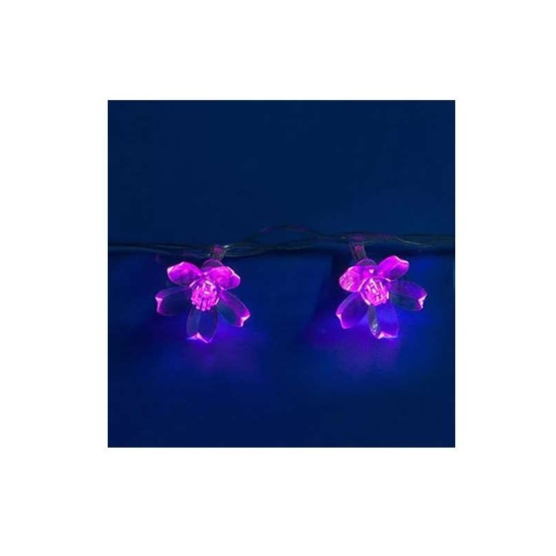 Гирлянда светодиодная "Сакура розовая" ULD-S0700-050/DTA PINK IP20 PINK SAKURA 50LED 7м Uniel 07933