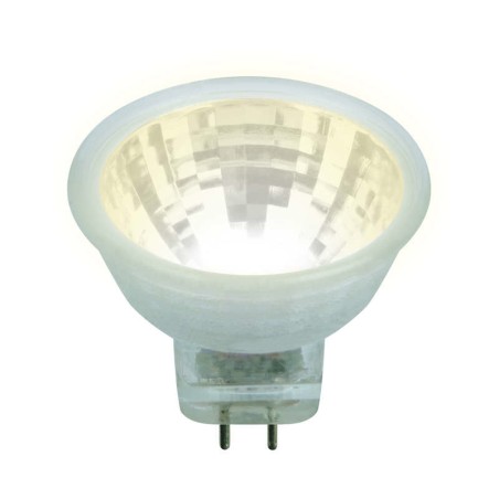 Лампа светодиодная LED-MR11-3W/WW/GU4 GLZ21TR Uniel UL-00001700