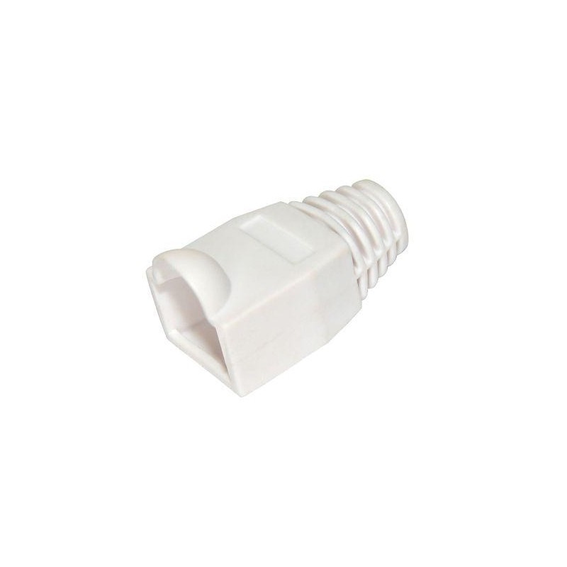 Колпачок на джек RJ45 бел. (уп.100шт) Rexant 05-1201