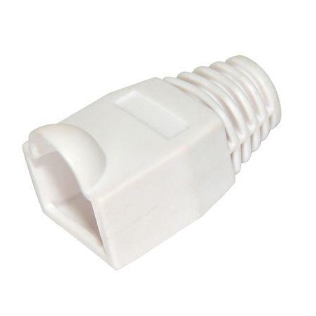 Колпачок на джек RJ45 бел. (уп.100шт) Rexant 05-1201