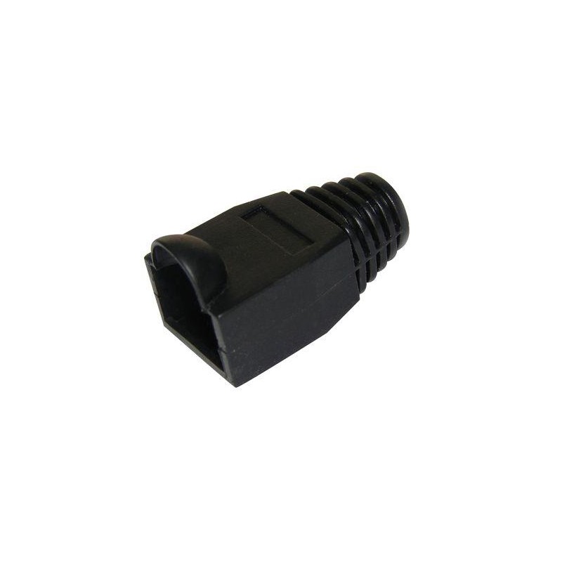 Колпачок на джек RJ45 черн. (уп.100шт) Rexant 05-1210