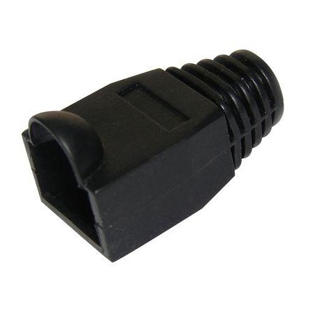 Колпачок на джек RJ45 черн. (уп.100шт) Rexant 05-1210