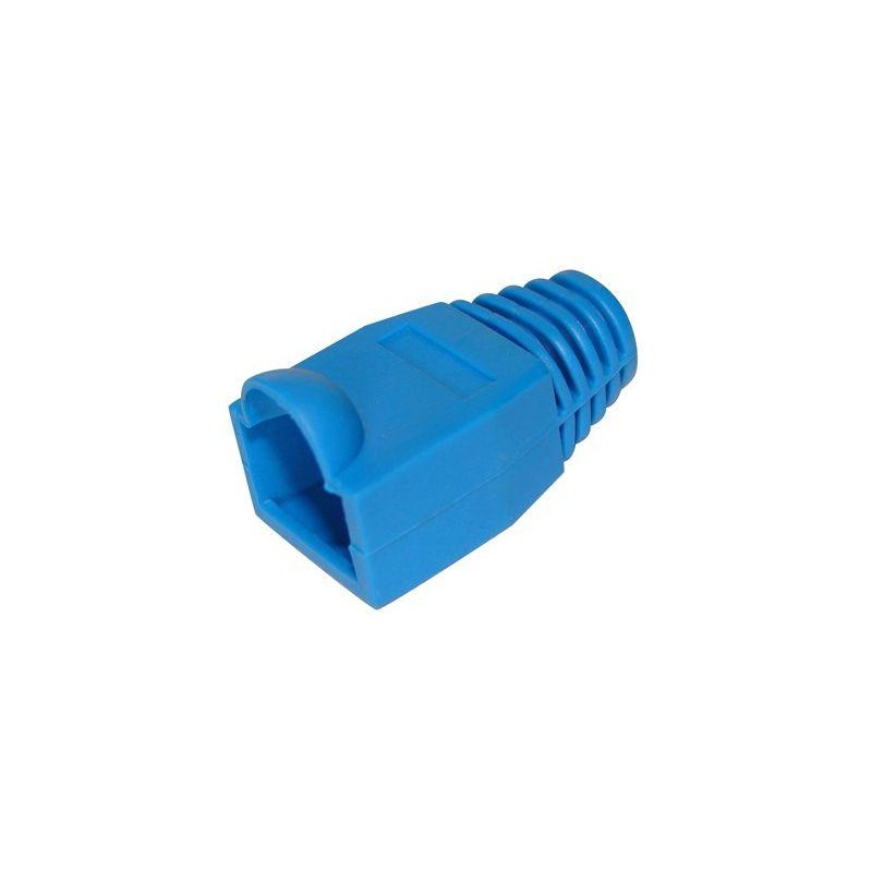 Колпачок на джек RJ45 син. (уп.100шт) Rexant 05-1209