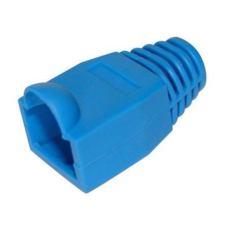 Колпачок на джек RJ45 син. (уп.100шт) Rexant 05-1209