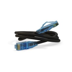 Патч-корд PC-LPM-UTP-RJ45-RJ45-C6-10M-LSZH-BK U/UTP кат.6 LSZH 10м черн. Hyperline 230291