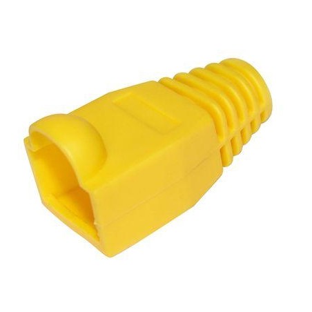 Колпачок на джек RJ45 желт. (уп.100шт) Rexant 05-1203