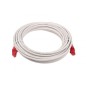 Патч-корд кат.5E U/UTP LSZH PC-LPM-UTP-RJ45-RJ45-C5e-10M-LSZH-GY 10м сер. Hyperline 42306