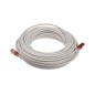 Патч-корд кат.5E SF/UTP экранир. LSZH PC-LPM-SFTP-RJ45-RJ45-C5e-20M-LSZH-GY 20м сер. Hyperline 26443