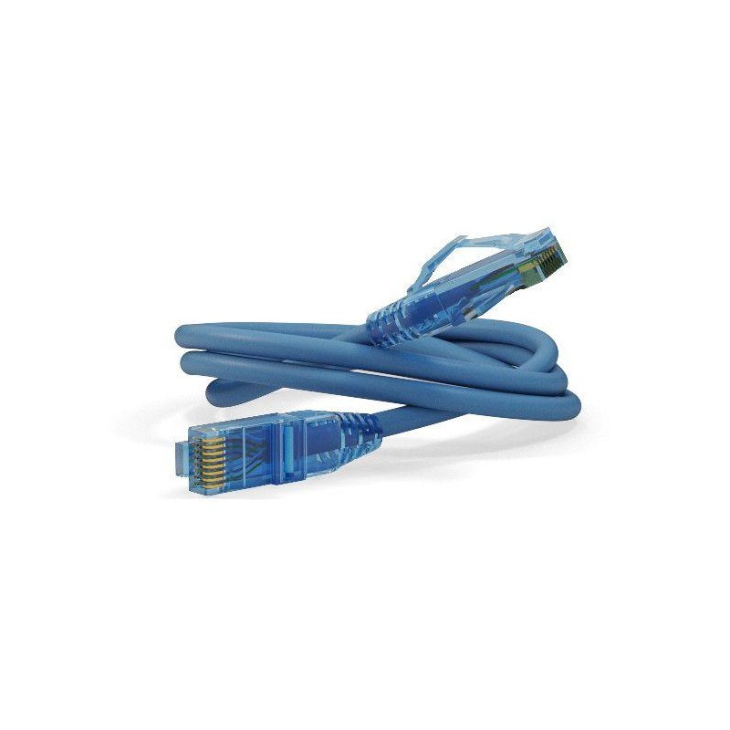 Патч-корд PC-LPM-UTP-RJ45-RJ45-C6-3M-LSZH-BL U/UTP кат.6 LSZH 3м син. Hyperline 230245