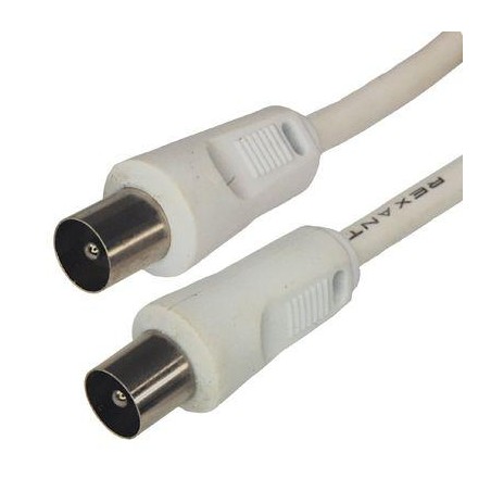 Шнур TV Plug-TV Plug 1.5м бел. REXANT 18-0102