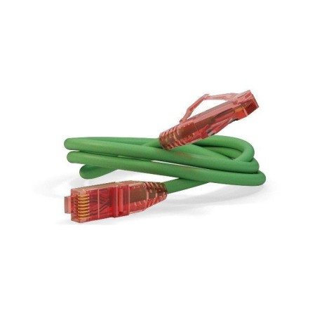 Патч-корд кат.5E U/UTP LSZH PC-LPM-UTP-RJ45-RJ45-C5e-1.5M-LSZH-GN 1.5м зел. Hyperline 229959