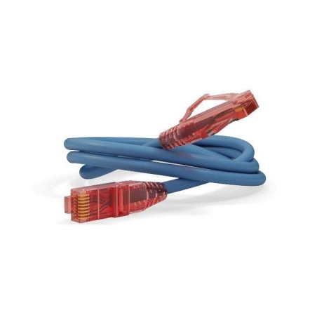 Патч-корд кат.5E U/UTP PC-LPM-UTP-RJ45-RJ45-C5e-2M-LSZH-BL LSZH 2м син. Hyperline 229963