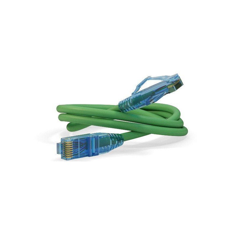 Патч-корд PC-LPM-UTP-RJ45-RJ45-C6-5M-LSZH-GN U/UTP кат.6 LSZH 5м зел. Hyperline 230284