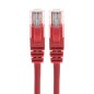 Патч-корд U/UTP CAT 6 RJ45-RJ45 26AWG LSZH красн. 1м Rexant 02-0293-1