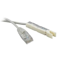 Патч-корд PC-110-RJ45-1P-CX-1M-LSZH-GY 110 тип-RJ45 1 пара LSZH 1м сер. Hyperline 229893