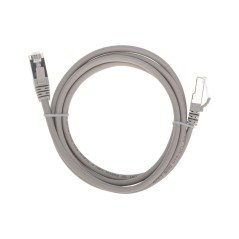 Патч-корд F/UTP CAT 5e RJ45-RJ45 26AWG LSZH сер. 1.5м Rexant 02-0110-105