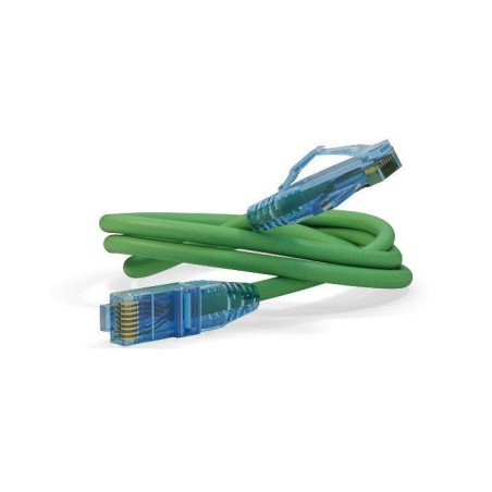 Патч-корд PC-LPM-UTP-RJ45-RJ45-C6-1M-LSZH-GN U/UTP кат.6 LSZH 1м зел. Hyperline 230209