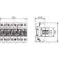 Устройство защиты от импульсных перенапр. УЗИП для силовых сетей 3+NPE (Класс I) 255В MCD 50-B 3+1-O