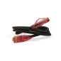 Патч-корд кат.5E U/UTP LSZH PC-LPM-UTP-RJ45-RJ45-C5e-0.5M-LSZH-BK 0.5м черн. Hyperline 229950