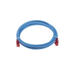 Патч-корд U/UTP кат.5E PC-LPM-UTP-RJ45-RJ45-C5e-3M-BL LSZH 3м син. Hyperline 30923