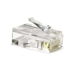 Разъем RJ45 (8P8C) кат.5E 3U U/UTP (уп.100шт) SUPRLAN 10-0205