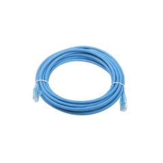 Патч-корд PC-LPM-UTP-RJ45-RJ45-C6-5M-LSZH-BL U/UTP кат.6 LSZH 5м син. Hyperline 230283