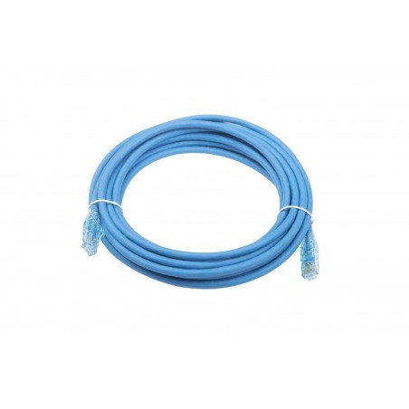 Патч-корд PC-LPM-UTP-RJ45-RJ45-C6-5M-LSZH-BL U/UTP кат.6 LSZH 5м син. Hyperline 230283