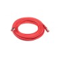 Патч-корд кат.5E F/UTP экранир. LSZH PC-LPM-STP-RJ45-RJ45-C5e-10M-LSZH-RD 10м красн. Hyperline 23012