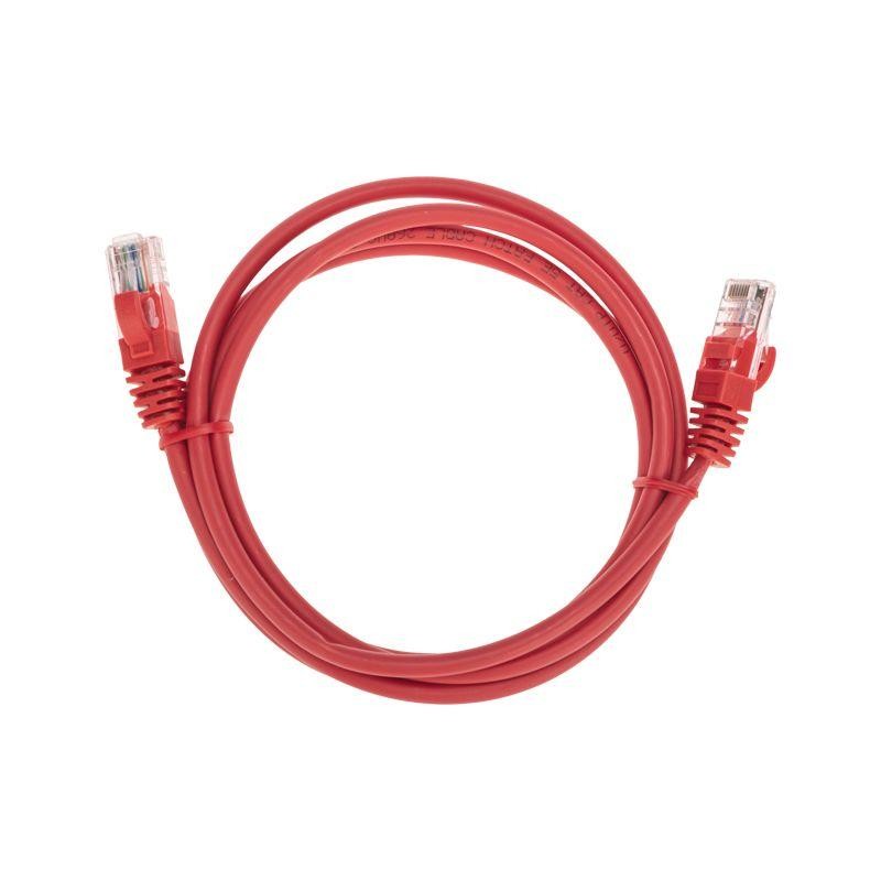 Патч-корд U/UTP CAT 5e RJ45-RJ45 26AWG LSZH красн. 1.5м Rexant 02-0103-105