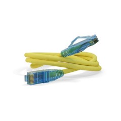 Патч-корд PC-LPM-UTP-RJ45-RJ45-C6-3M-LSZH-YL U/UTP кат.6 LSZH 3м желт. Hyperline 230269