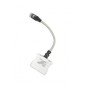 Разветвитель SPL-BRIDGE RJ45 4Prр.USOC -» 2 х 4Pr.USOC Hyperline 34553