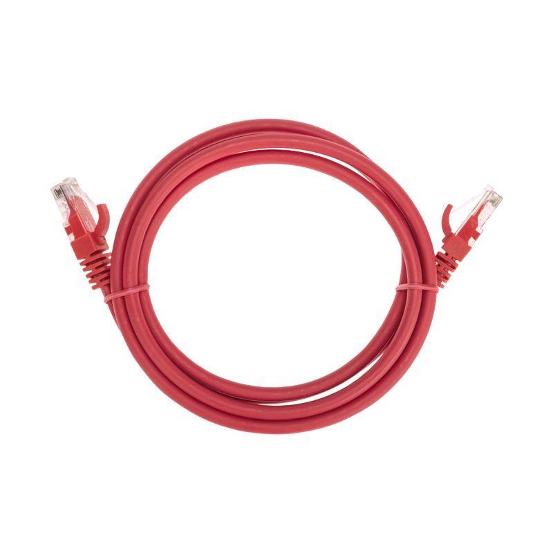 Патч-корд U/UTP CAT 6 RJ45-RJ45 26AWG LSZH красн. 1.5м Rexant 02-0293-105