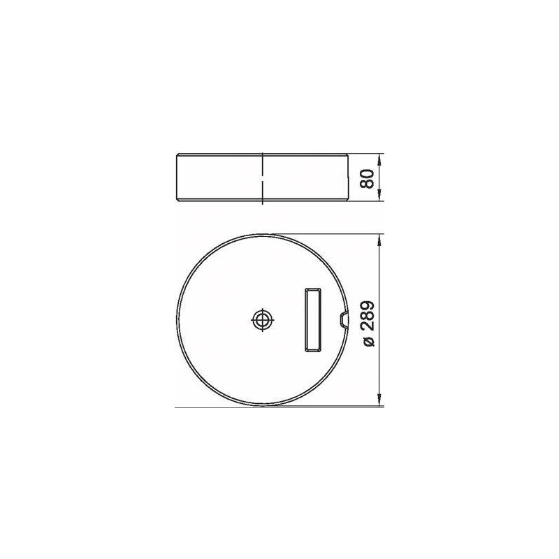 Основание бетонное FangFix F-FIX-S10 OBO 5403117