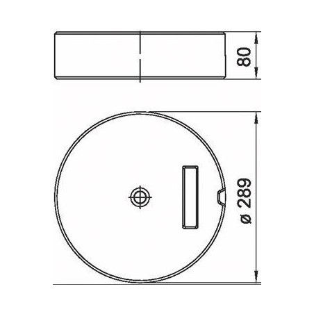 Основание бетонное FangFix F-FIX-S10 OBO 5403117