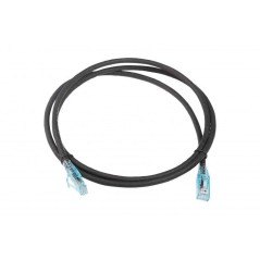 Патч-корд PC-LPM-UTP-RJ45-RJ45-C6-1.5M-LSZH-BK U/UTP кат.6 LSZH 1.5м черн. Hyperline 230217