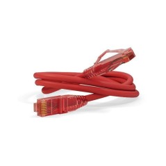 Патч-корд кат.5E U/UTP LSZH PC-LPM-UTP-RJ45-RJ45-C5e-5M-LSZH-RD 5м красн. Hyperline 30928