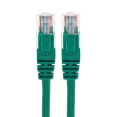 Патч-корд U/UTP CAT 6 RJ45-RJ45 26AWG LSZH зеленый 1.5м Rexant 02-0296-105